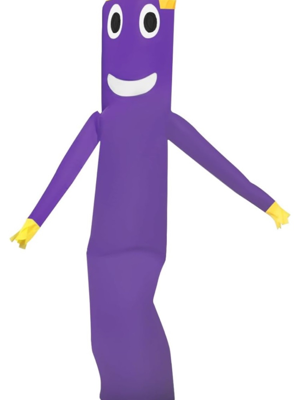 Pink Wacky Air Dancer - Fun Inflatable Character - Picture 5 of 5